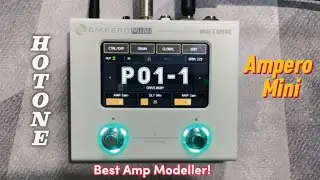 Hotone Ampero Mini | Demo | Review (No Talk)