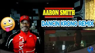 Aaron Smith   Dancin   Krono Remix Official Video ft  Luvli - Producer Reaction