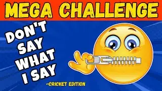 Word Association Game | Guess A To Z Cricketer | Cricket Edition🏏