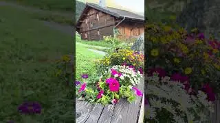 Ville des Contamines Montjoie en &eacute;t&eacute; - montagnes fran&ccedil;aises 🇫🇷