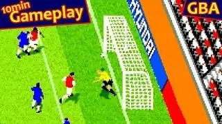 Fifa 2003 ... (GBA) Gameplay