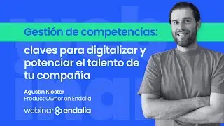 🚀 Webinar | Gestión de competencias: digitalizar y potenciar el talento de tu organización