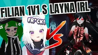 [REACTS] VTuber Clips | VTuber Layna gets her revenge on filian