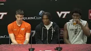 Virginia Tech Basketball: Neo Avdalas, Ben Hammond & Tyler Johnson