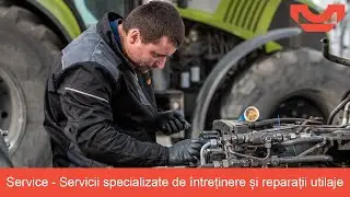 UTILBEN Service - Servicii specializate de intretinere si reparatii utilaje