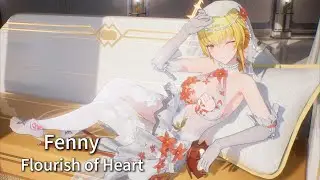 Fenny Wedding Dress Skin Interactive Scene Showcase 