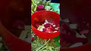 Streer food | salad making #streetfood #pakistan