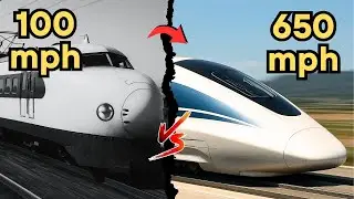 Fastest Trains in the World Compared 1964&ndash;2025  Speed Record Evolution