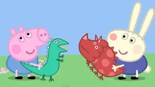 L’ami de George 🐷🐰 Peppa Pig Français