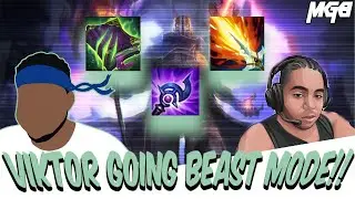 NEW S11 VIKTOR REWORK MID SMACKING AROUND LUCIAN FT. CJBALLA (VIKTOR SEASON 11)