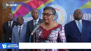 Budget 2026 : Judith SUMINWA depose &agrave; l&rsquo;assembl&eacute;e nationale