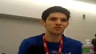 SDCC: Colin Morgan Discusses MERLIN