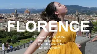 Florence LOW BUDGET Tips & (Art) History, The Medici, Sights & Places, Architecture, Food
