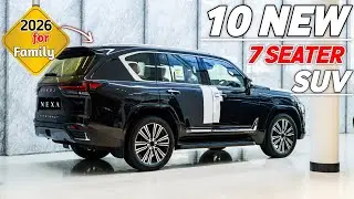 10 Upcoming 7 Seater Cars in india 2026 || New 7 Seater SUV Cars in 2026 ||.
