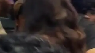 Security Lapse : Actress Nidhi Agarwal Mobbed at Hyderabad Lulu Mall..