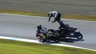 MotoGP&trade; Motegi 2013 -- Biggest crashes