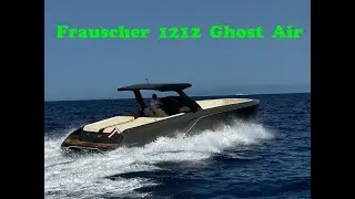 Frauscher 1212 Ghost Air test w Port Grimaud