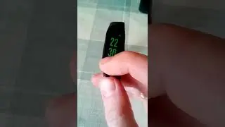 Купил смарт браслет JetSport FT 4C. Небольшой обзор фитнес треккера.