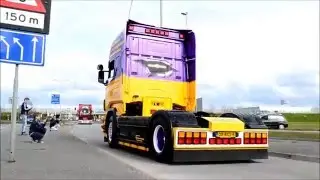 Uittocht truckshow WSI Models XL 2016
