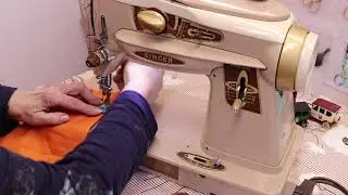Singer genuine slant shank button foot in action! Get for just $5