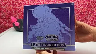 Opening Pokemon Chilling Reign ETB | Shadow Rider Calyrex | Pokemon Cards and Chill