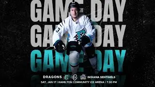 Columbus River Dragons @ Indiana Sentinels (1.17.26)