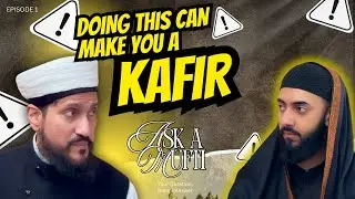 Ask A Mufti - Episode 1 | Your Questions Answered By Mufti Abu Yusha & Presented By Hassan Raza