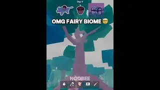 NEW Fairy Biome 😱 #99nightintheforest #roblox