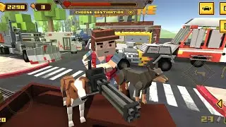 How to unlock the Secret Missions in Blockapolypse Zombie Shooter | Android/Ios Gameplay