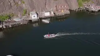Quidi Vidi, Newfoundland drone video!