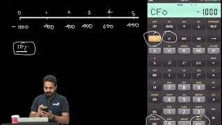 Frequency Function within CF function: Texas Instruments BA II Plus Tutorial for CFA and FRM