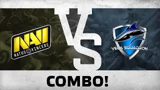 Combo! by Na'Vi vs Vega Squadron @BTS EU #1
