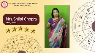 All India Institute of Occult Science Review By Mrs. Shilpi Chopra From Delhi, India