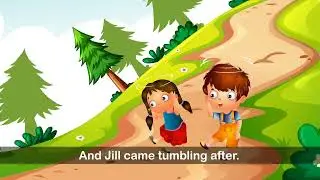 Ch 3 |  Jack and Jill | Rhymes Balgeet and Picture Dictionary | LKG | For children