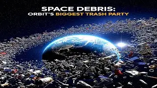 Space Debris Orbit&rsquo;s Biggest Trash Party