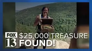 Utah Treasure Hunt prize found by out-of-state visitor