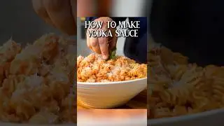 Рецепт соуса с водкой #vodkasauce #vodkapasta #penneallavodka #italianfood