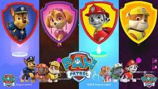 Play with Paw Patrol | Smash Color 3D vs Beat Jumper (Chase - Skye - Marshall - Rubble)