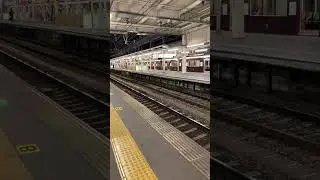 family night Hankyu rail wey train many many Live ASMR
