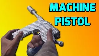 Best VANGUARD Machine Pistol Class Setup (Pistol Only Gameplay) | Best COD VANGUARD Class Setups