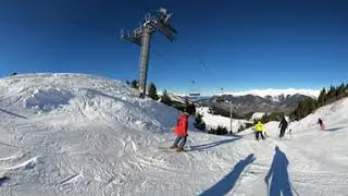 Val Thorens January 2025 Run Lac Ariondaz Day 4&hellip;.