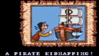 1/5 - JESTER HOLE - Goof Troop SNES Gameplay