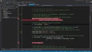 User Profile Bulk update API demonstration