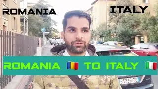 How to move from Romania 🇷🇴 to italy 🇮🇹 | Romania to italy