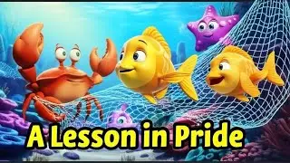 The Clever Crab and the Proud Fish | Best Moral Cartoon Story