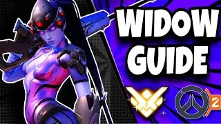 Гайд по Вдоводеловой в Overwatch 2! Как играть за Вдову в Overwatch 2