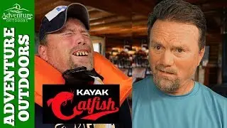 Kayak Fishing ~ Interviewing Kayak Catfish,  A Fishing Legend In His Own Mind