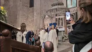 Bari, festa di San Nicola: estratti i pescherecci che trasporteranno quadro e statua del Santo