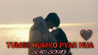 TUMSE HUMKO PYAR HUA 💔 | Heart Touching Sad Song | Broken Love Story