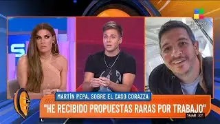 Mart&iacute;n Pepa, ex participante de GH, habl&oacute; sobre el caso Marcelo Corazz